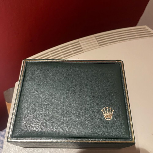 Rolex case authentic new