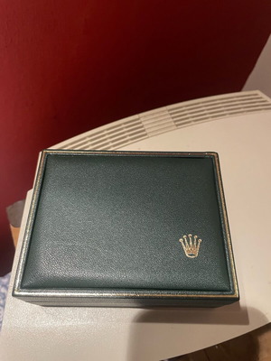 Rolex case authentic new