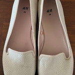 Μπαλαρίνα H&M μπεζ καινούργια, μέγεθος 38