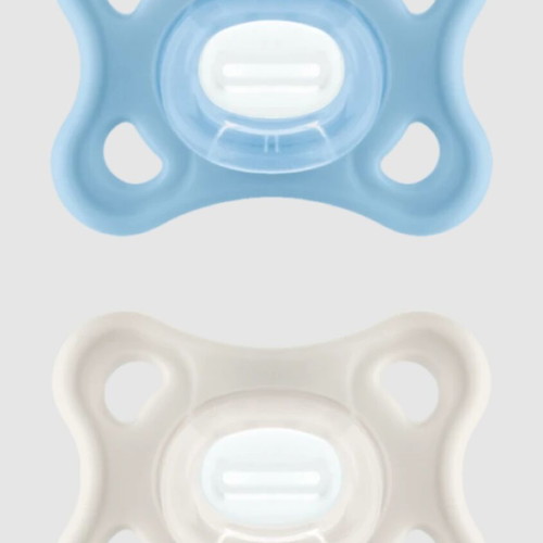 MAM Comfort silicone pacifiers 0-3 months with sterilizing box