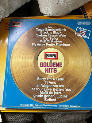 Goldene Hits vinyl like new, Latin