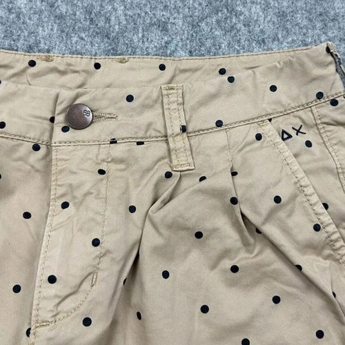 Sun68 chino shorts women used, beige, size 26