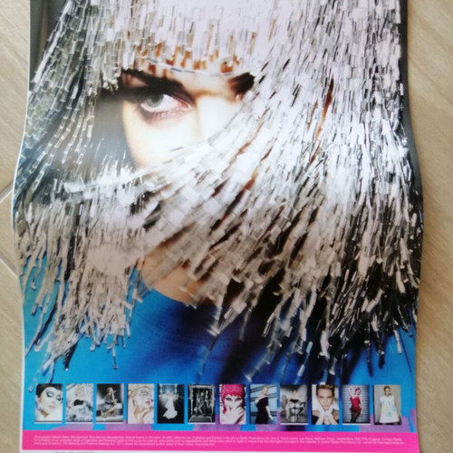 Kylie Minogue X Official Calendar 2008 used, collectible