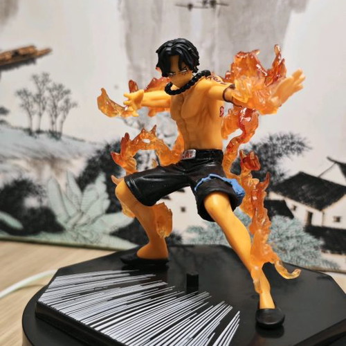 Portgas D Ace PVC figure 13cm new