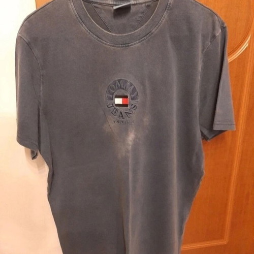T-shirt Tommy Jeans used, size L, blue