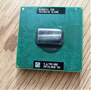 Intel Celeron 1.6/1M/400 SL8MN (για λάπτοπ)