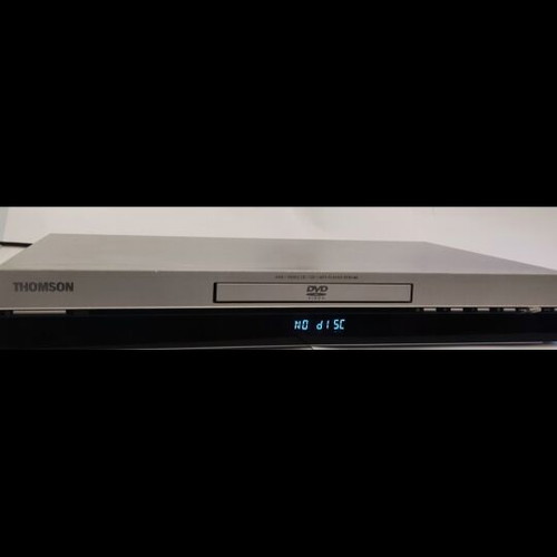 Thomson DVD player used, Dolby Digital, DTS, Region 2