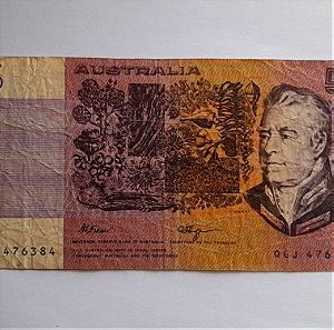 5 dollars Australia (1966-1994)