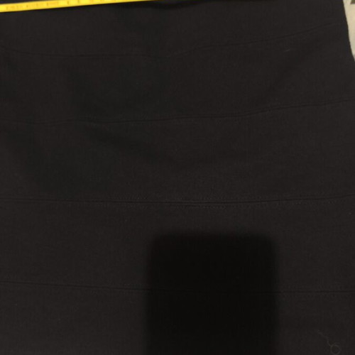 DKNY black skirt medium, like new