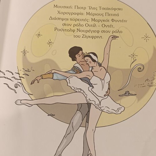 Classic Ballet The Nutcracker Swan Lake book, Radkid
