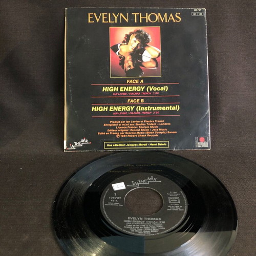 Evelyn Thomas High Energy vinyl used, electronic