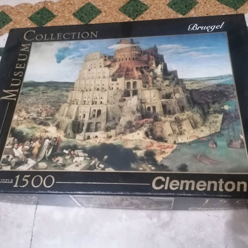 Clementoni puzzle 1500 pieces like new