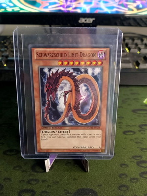 Schwarzschild Limit Dragon Yu-Gi-Oh! card like new