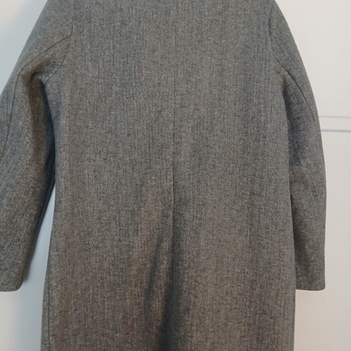 Marks & Spencer long grey coat, size L