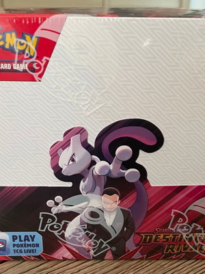 Pokemon Scarlet And Violet Destined Rivals Booster Box καινούργιο