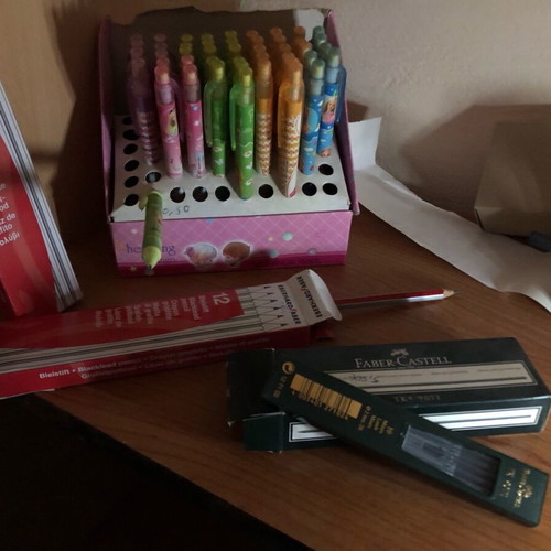New stationery supplies