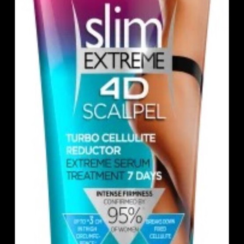 Slim Extreme 4D serum for cellulite reduction new, 250 ml