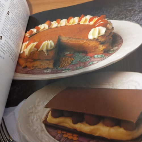 Cook Books set of 3 like new, Greek language