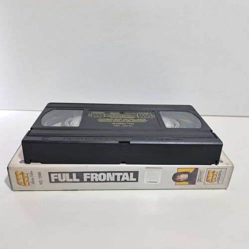 Full Frontal used VHS tape with Greek subtitles