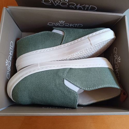 Ever Kid espadrilles size 27 new, green casual shoes