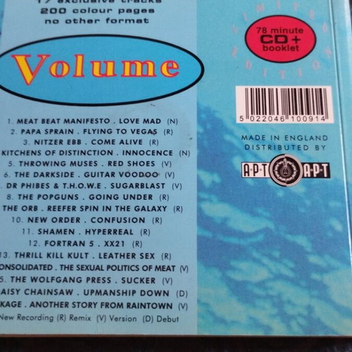 Va - Volume One CD and Book used, English release 1991