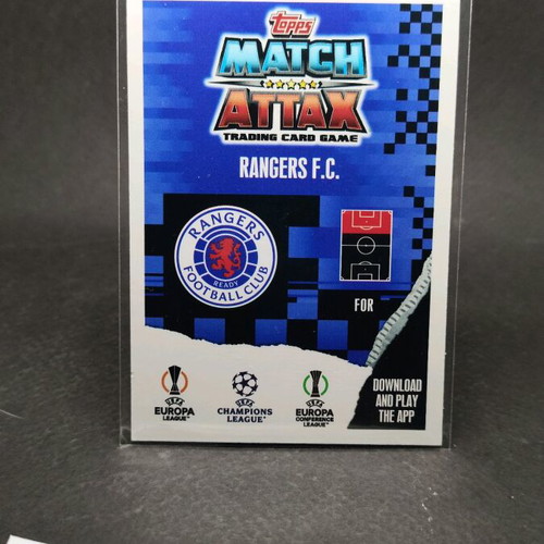 Antonio Colak Man of the Match signature style card like new