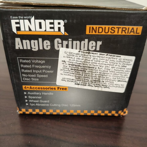 Angle Grinder 800W and 18V Cordless Drill Set like new