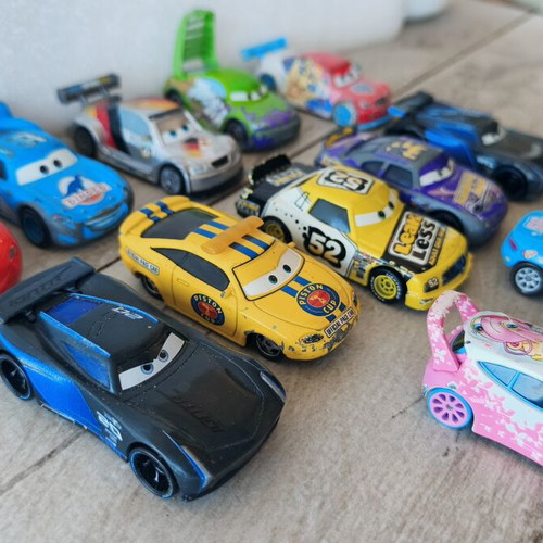 Αυτοκινητάκια Mattel Disney Pixar's Cars, πακέτο 12