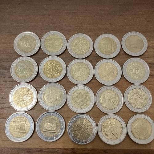 2 Euro Coin Collection