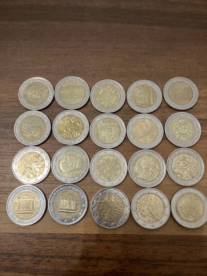 2 Euro Coin Collection