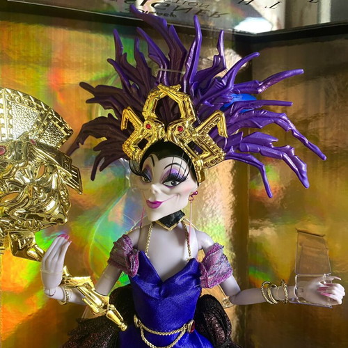Disney Masquerade Yzma Limited Edition Doll New with Certificate