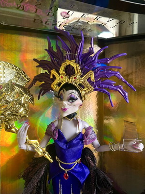 Disney Masquerade Yzma Limited Edition Doll New with Certificate