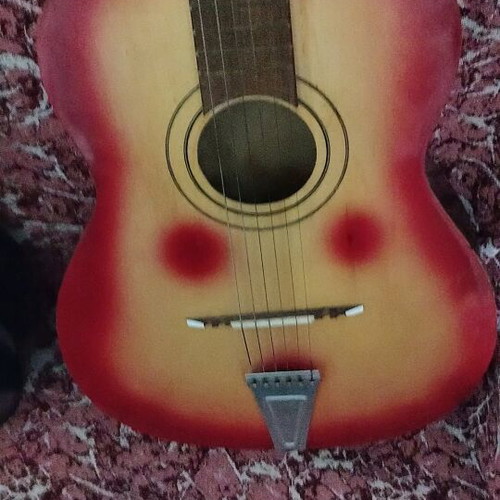 Guitars used, good sound, set of two