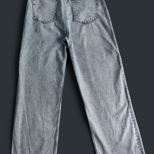 Primark Cares Denim Co. jeans, size 38, cotton, light blue