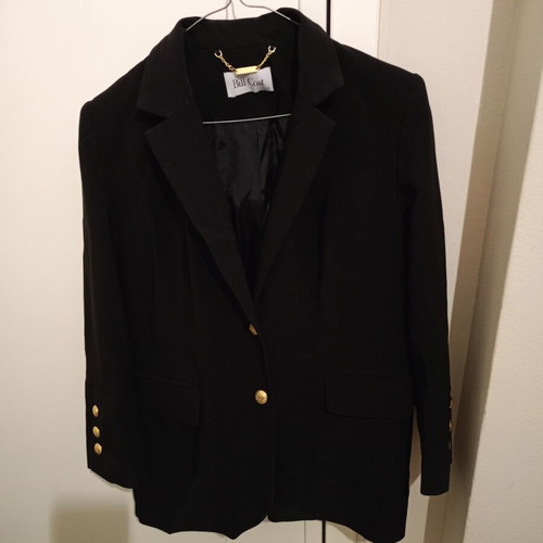 Bill Cost women's jacket like new, size Large, black