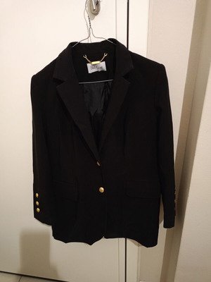Bill Cost women's jacket like new, size Large, black