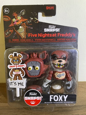 Funko Snaps Five Nights At Freddy’s Foxy new