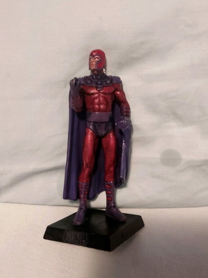 Magneto Marvel figure used, genuine, 12 cm collectible