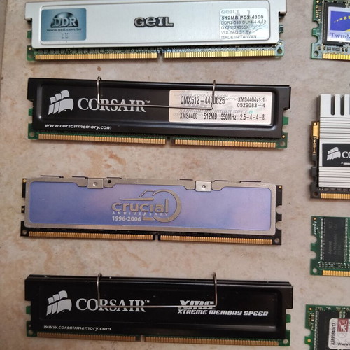 Memory cards used, old, external condition good, unknown functionality