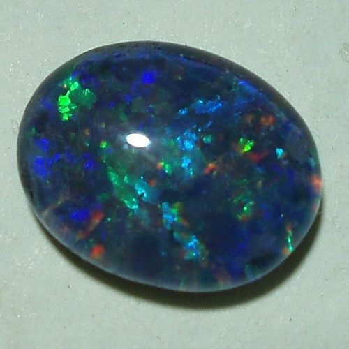 Australlian Opal Opal Doublet 2.1 ct new