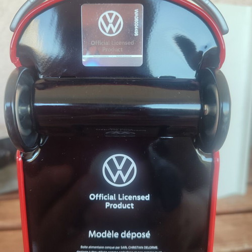 VW T1 metal van new, collectible from 1960
