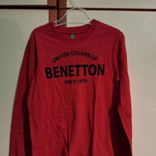 Benetton boys' shirts for 6 years old, like new, pack of 5