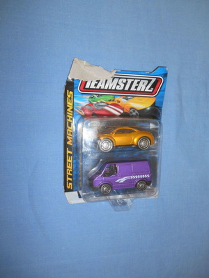 Teamstersz Street Machines κλίμακα 1/64 καινούργιο