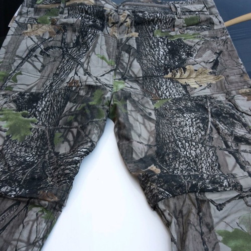 Hillman men's hunting cargo pants with side pockets, size 60