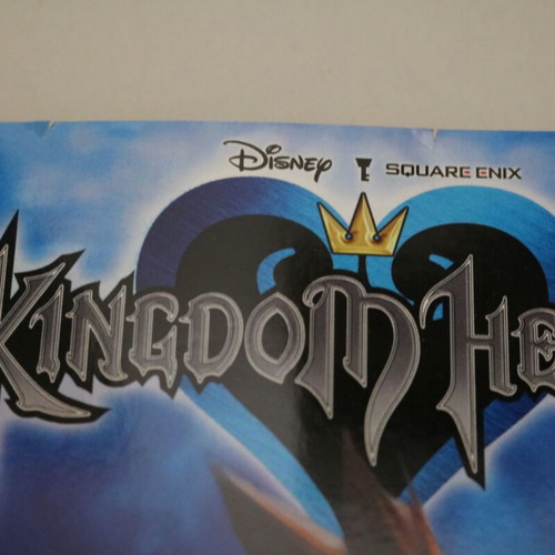 Kingdom Hearts manga volumes 1, 2, 3, 4 Disney comic in Greek