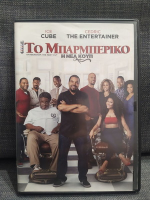 The Barbershop: The New Cut DVD used, comedy with subtitles