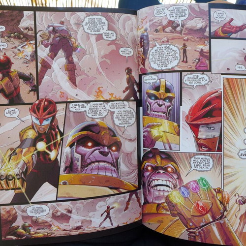 Secret Wars Infinity Gauntlet Comics 1-5 with Bonus Old Man Logan #1 Variant