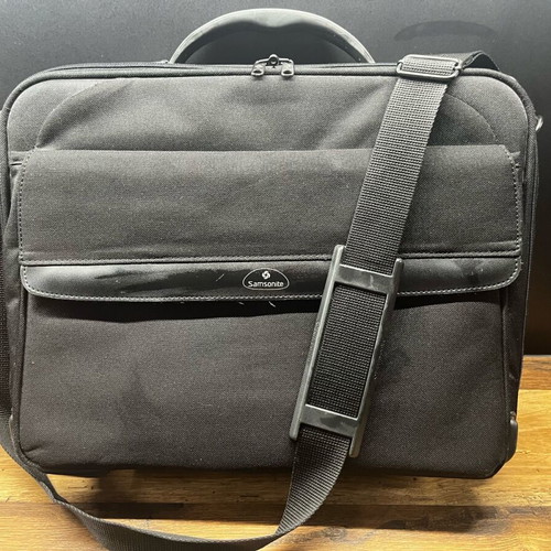 Samsonite Paragon Lap‑Office Case black professional laptop bag like new