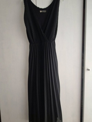 Julia Bergovich black dress one size new