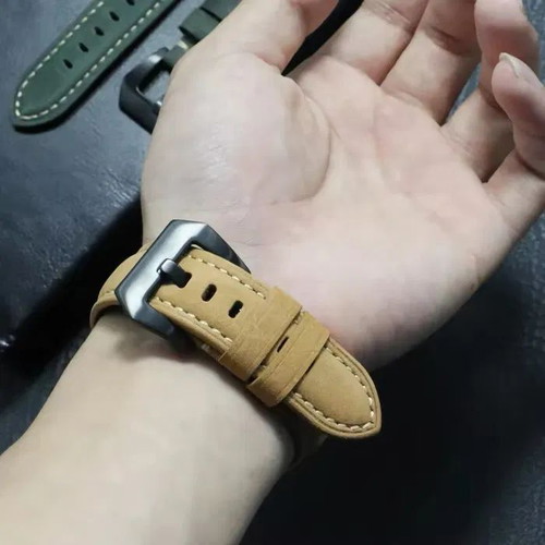 Leather Watch Straps with Quickfit 18, 20, 22, 26 mm new